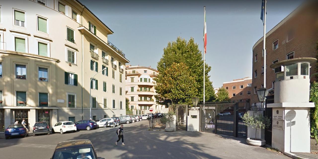 ローマLa Casa Di Nonna Pinaアパートメント エクステリア 写真