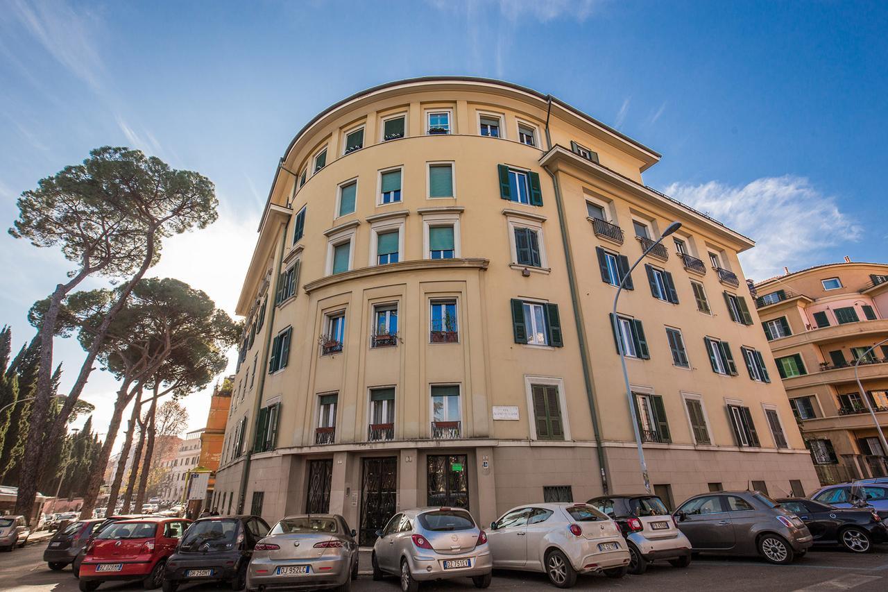 ローマLa Casa Di Nonna Pinaアパートメント エクステリア 写真