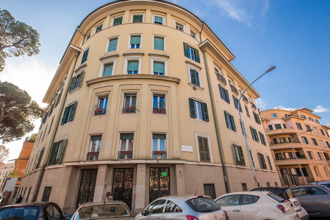 ローマLa Casa Di Nonna Pinaアパートメント エクステリア 写真